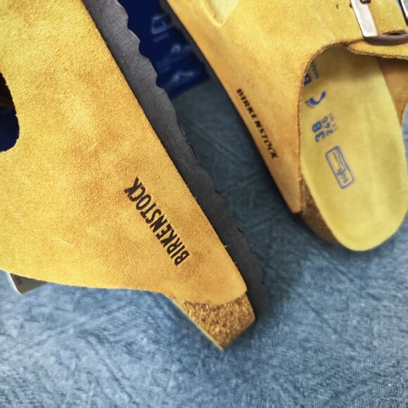 NEW 🌭Birkenstock Arizona • Mink • Narrow Fit • Contoured Footbed - Picture 5 of 5